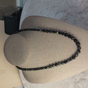 Jay King Eagles Eye Quartzite Graduated Bead Necklace NEW